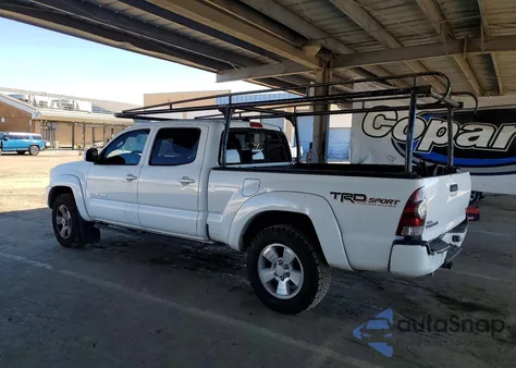 2014 Toyota Tacoma V6 z USA, uszkodzony, nr VIN 3TMMU4FN2EM066974